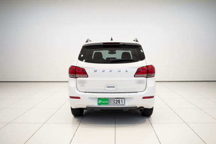 Haval H6 2016 — вид сзади, 41 400 км, Guazi ykhaa9xuqz, фото 4