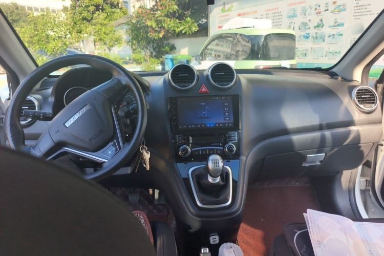 Haval H6 2016 — салон, центральная консоль, 41 400 км, Guazi ykhaa9xuqz, фото 5