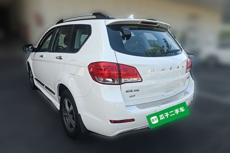 Haval H6 2017 — вид сзади слева, 164 100 км, Guazi 7gyngq47jf, фото 3