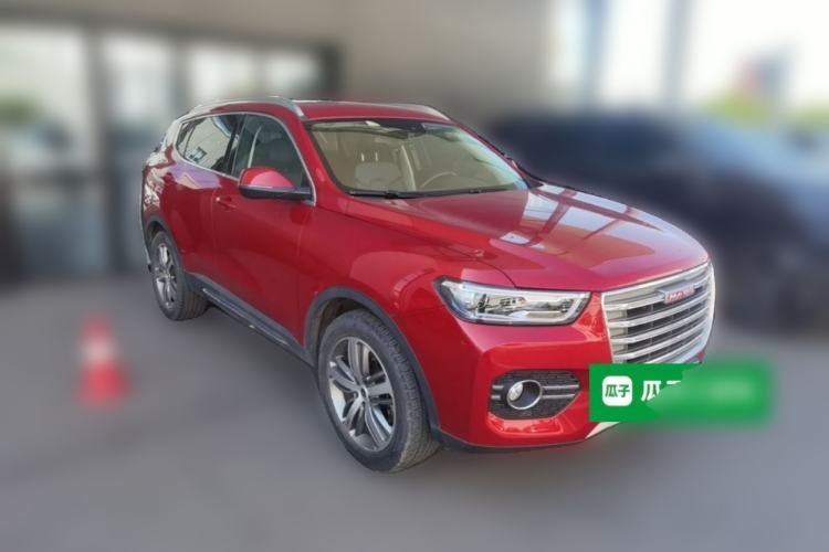 Haval H6 2017 — вид спереди справа, 101 500 км, Guazi c4dmt8va96, фото 2