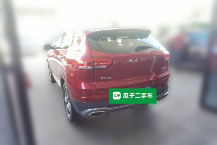 Haval H6 2017 — вид сзади слева, 101 500 км, Guazi c4dmt8va96, фото 3