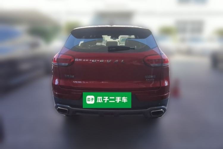 Haval H6 2017 — вид сзади, 101 500 км, Guazi c4dmt8va96, фото 4