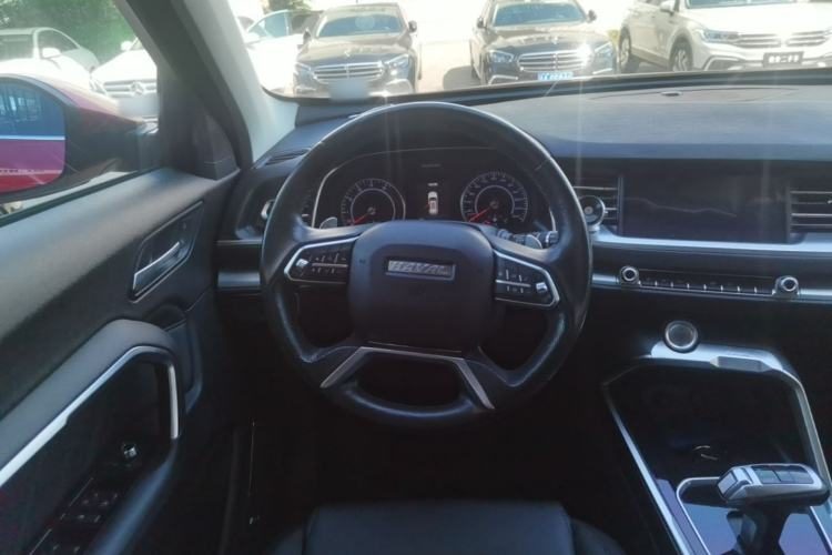 Haval H6 2017 — салон, рулевое колесо, 101 500 км, Guazi c4dmt8va96, фото 6