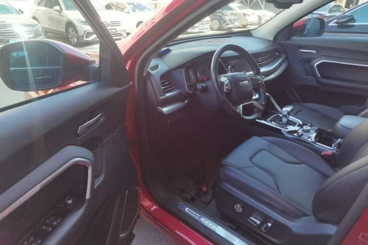 Haval H6 2017 — салон, сиденья, 101 500 км, Guazi c4dmt8va96, фото 7