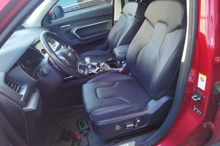Haval H6 2017 — салон, сиденья, 101 500 км, Guazi c4dmt8va96, фото 8