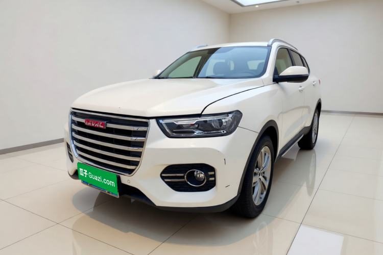 Haval H6 2017 — вид спереди слева, 124 800 км, Guazi dccvbytndc, фото 2