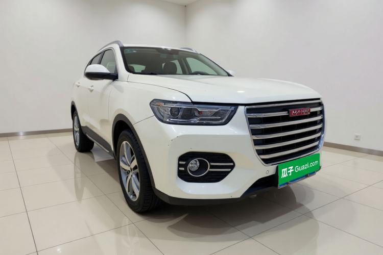 Haval H6 2017 — вид спереди справа, 124 800 км, Guazi dccvbytndc, фото 3