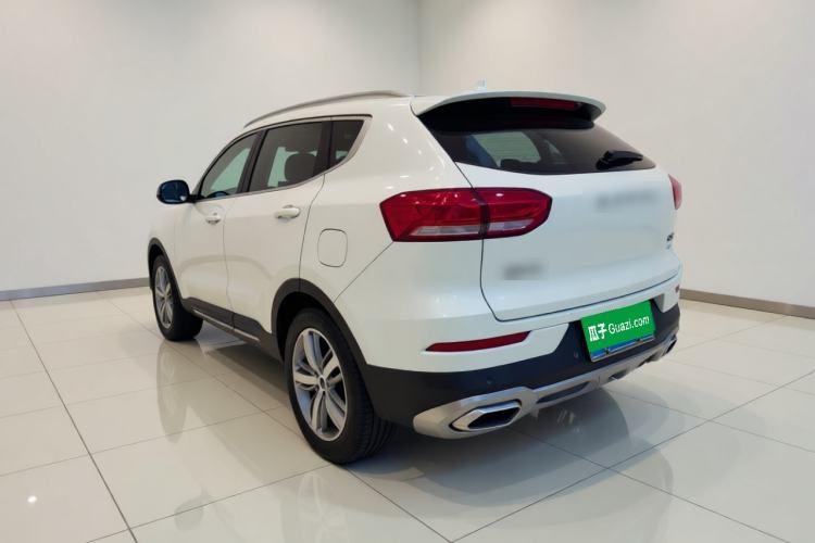 Haval H6 2017 — вид сзади слева, 124 800 км, Guazi dccvbytndc, фото 4