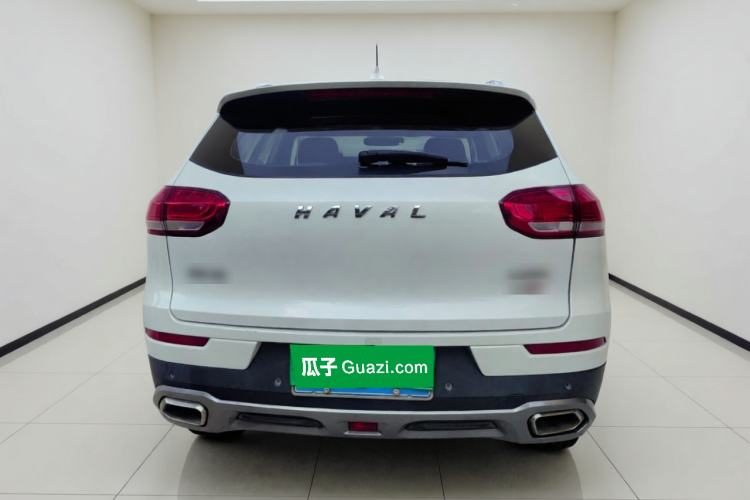 Haval H6 2017 — вид сзади, 124 800 км, Guazi dccvbytndc, фото 5
