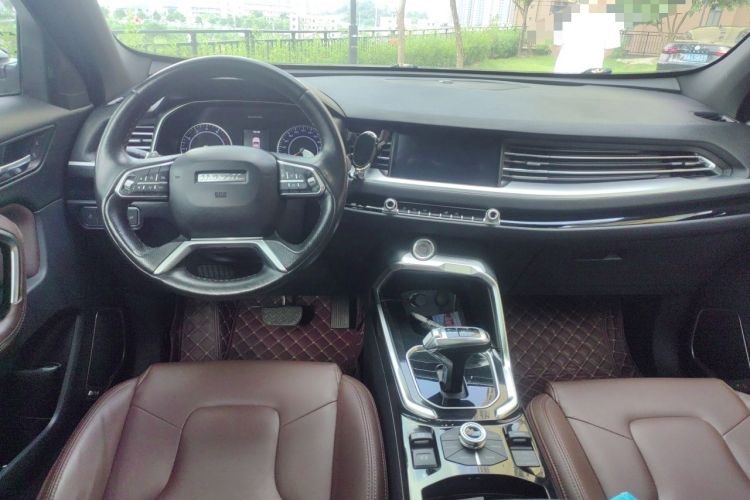 Haval H6 2017 — салон, центральная консоль, 124 800 км, Guazi dccvbytndc, фото 6
