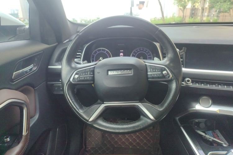 Haval H6 2017 — салон, рулевое колесо, 124 800 км, Guazi dccvbytndc, фото 7