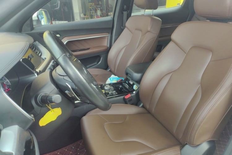 Haval H6 2017 — салон, сиденья, 124 800 км, Guazi dccvbytndc, фото 9