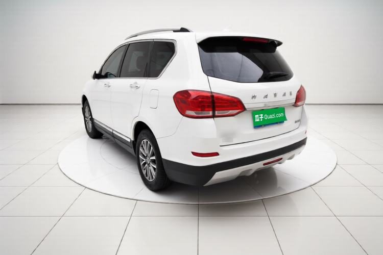 Haval H6 2018 — вид сзади слева, 194 300 км, Guazi 682aa8buab, фото 3