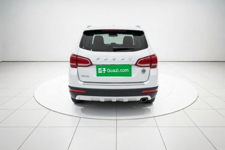 Haval H6 2018 — вид сзади, 42 100 км, Guazi 8vn4fcbzmf, фото 2