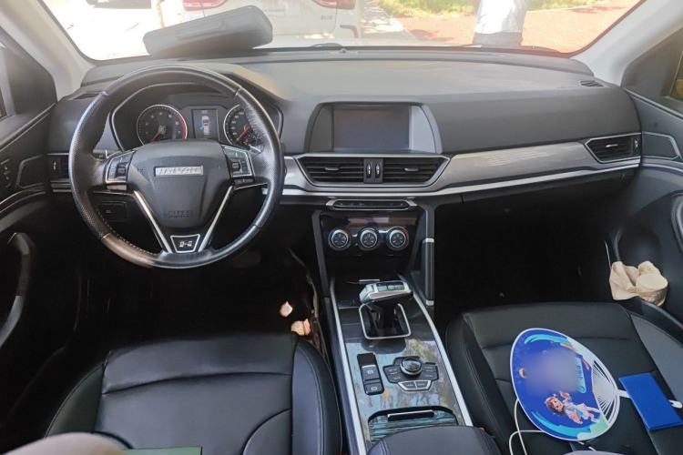 Haval H6 2018 — салон, центральная консоль, 42 100 км, Guazi 8vn4fcbzmf, фото 3