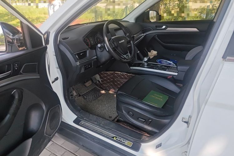 Haval H6 2018 — салон, сиденья, 42 100 км, Guazi 8vn4fcbzmf, фото 5
