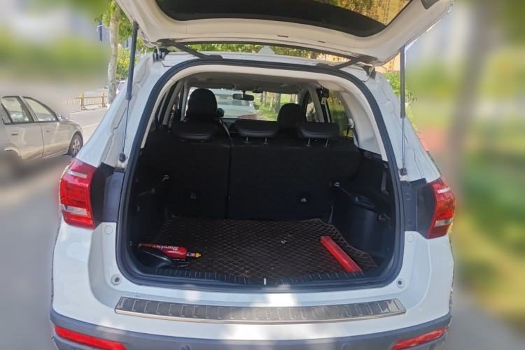 Haval H6 2018 — багажник, 42 100 км, Guazi 8vn4fcbzmf, фото 7