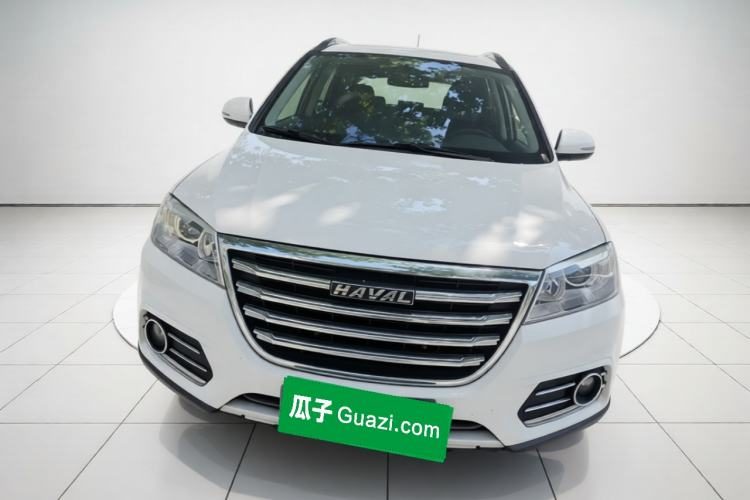 Haval H6 2018 — вид спереди, 42 100 км, Guazi 8vn4fcbzmf, фото 8