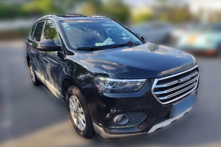 Haval H6 2018 — вид спереди справа, 331 200 км, Guazi vsrbj2a7l2, фото 2