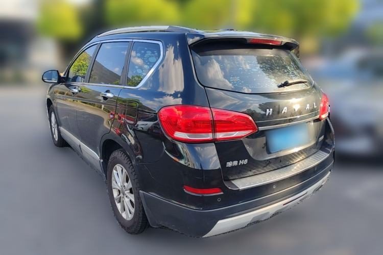 Haval H6 2018 — вид сзади слева, 331 200 км, Guazi vsrbj2a7l2, фото 3