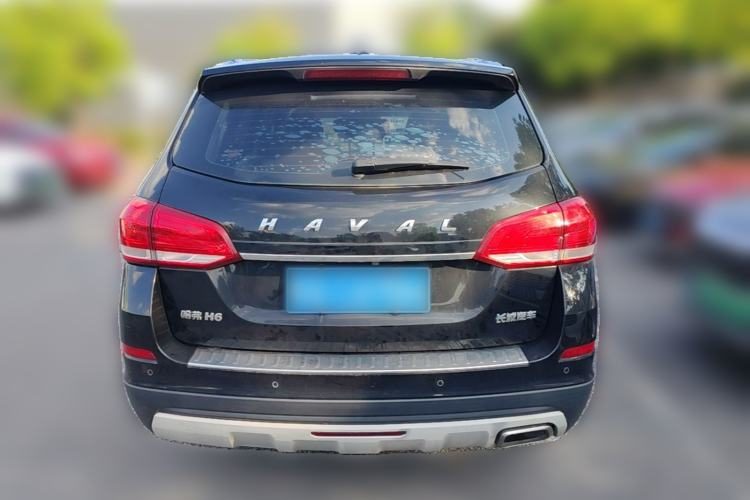 Haval H6 2018 — вид сзади, 331 200 км, Guazi vsrbj2a7l2, фото 4