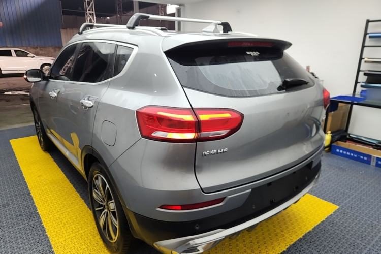 Haval H6 2021 — вид сзади слева, 167 600 км, Guazi gcrw5pq7t5, фото 3