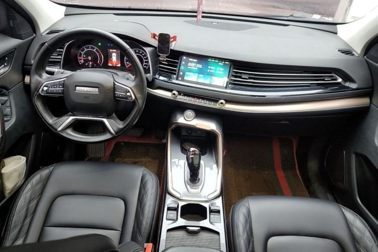 Haval H6 2021 — салон, центральная консоль, 167 600 км, Guazi gcrw5pq7t5, фото 5