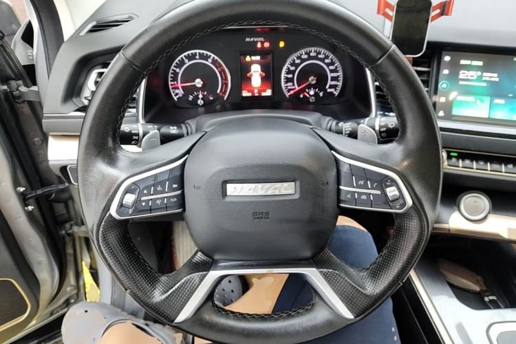 Haval H6 2021 — салон, рулевое колесо, 167 600 км, Guazi gcrw5pq7t5, фото 6