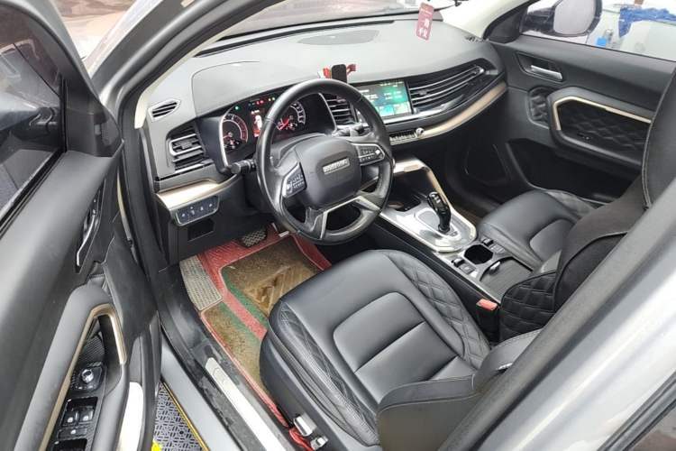 Haval H6 2021 — салон, сиденья, 167 600 км, Guazi gcrw5pq7t5, фото 7
