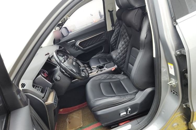 Haval H6 2021 — салон, сиденья, 167 600 км, Guazi gcrw5pq7t5, фото 8