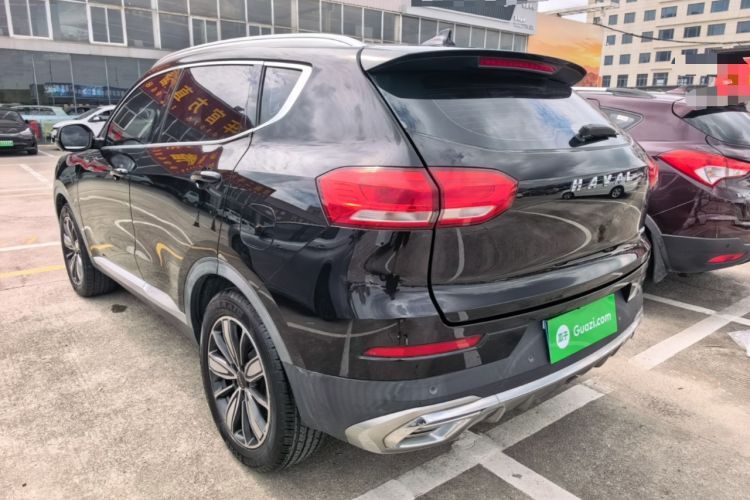 Haval H6 2021 — вид сзади слева, 90 000 км, Guazi haxsrve5t4, фото 3
