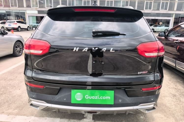 Haval H6 2021 — вид сзади, 90 000 км, Guazi haxsrve5t4, фото 4