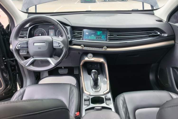 Haval H6 2021 — салон, центральная консоль, 90 000 км, Guazi haxsrve5t4, фото 5