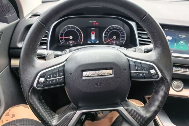 Haval H6 2021 — салон, рулевое колесо, 90 000 км, Guazi haxsrve5t4, фото 6