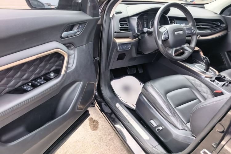 Haval H6 2021 — салон, сиденья, 90 000 км, Guazi haxsrve5t4, фото 7