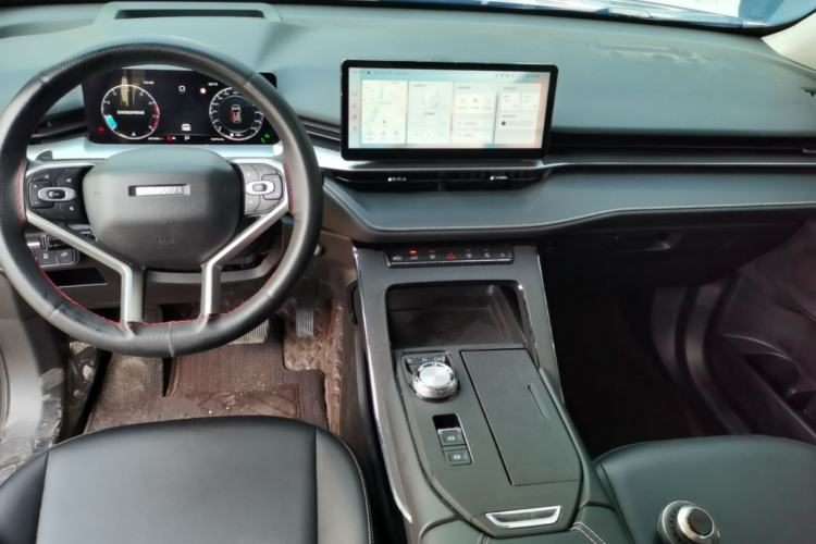 Haval H6 2021 — салон, центральная консоль, 33 800 км, Guazi ymclvcknxt, фото 5