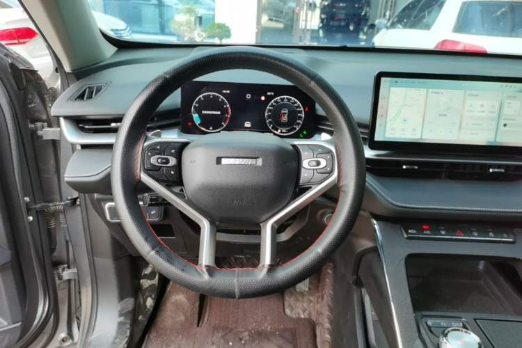 Haval H6 2021 — салон, рулевое колесо, 33 800 км, Guazi ymclvcknxt, фото 6