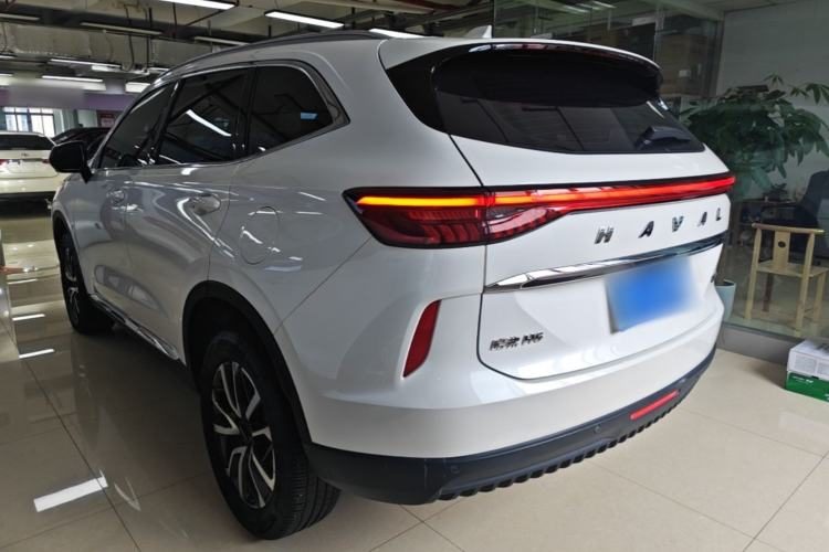 Haval H6 2022 — вид сзади слева, 101 199 км, Guazi wkw7d7dnrt, фото 3