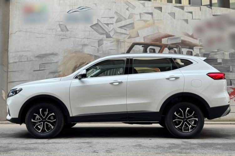 Haval H6 2025 — кузов, дополнительный ракурс, 100 км, Guazi 3ak4bv4mcs, фото 7