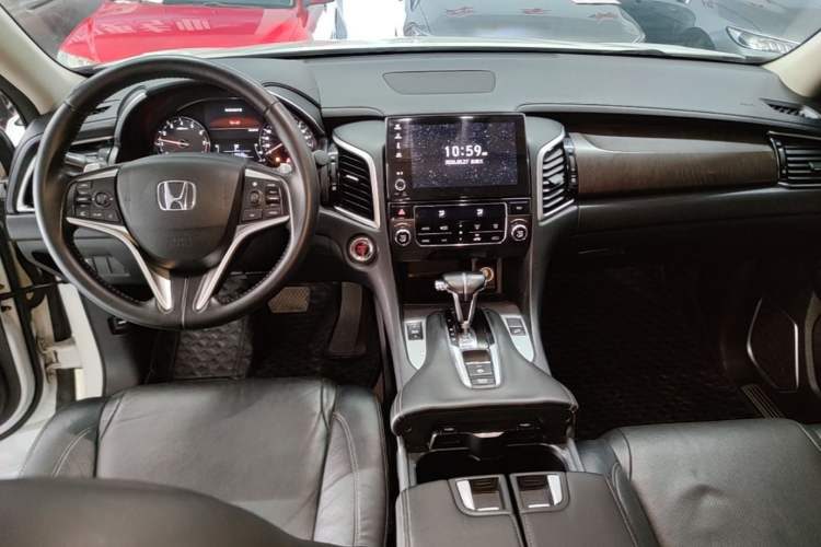 Honda Avancier 2020 — салон, центральная консоль, 115 600 км, Guazi q2dl5azeyb, фото 5
