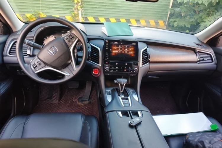 Honda Avancier 2020 — салон, центральная консоль, 79 700 км, Guazi xgj6rchfkn, фото 5