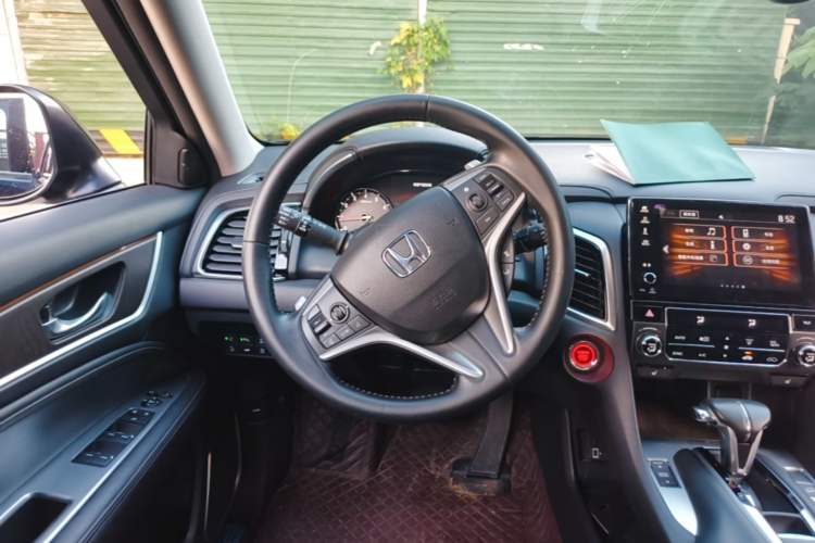 Honda Avancier 2020 — салон, рулевое колесо, 79 700 км, Guazi xgj6rchfkn, фото 6