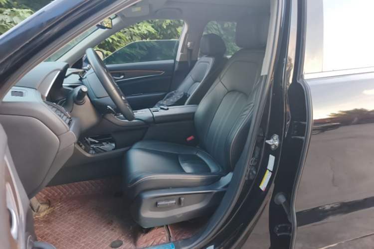 Honda Avancier 2020 — салон, сиденья, 79 700 км, Guazi xgj6rchfkn, фото 8