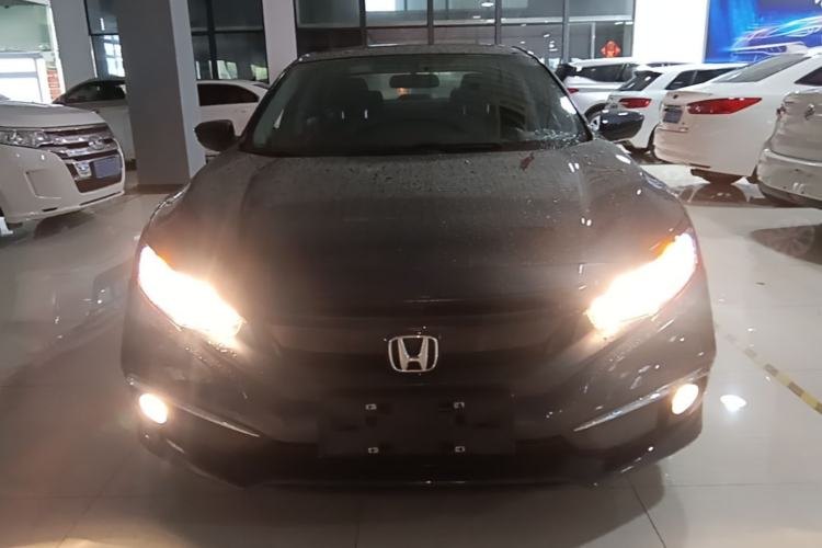 Honda Civic 2019 — вид спереди, 140 200 км, Guazi s5f66wne5j, фото 2