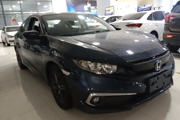 Honda Civic 2019 — вид спереди справа, 140 200 км, Guazi s5f66wne5j, фото 3
