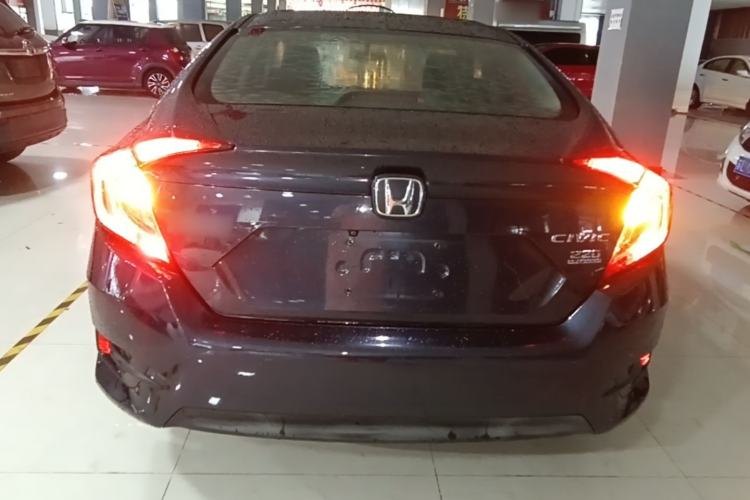Honda Civic 2019 — вид сзади, 140 200 км, Guazi s5f66wne5j, фото 5