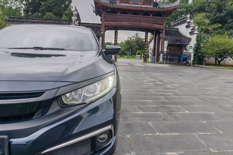 Honda Civic 2019 — передняя фара, 140 200 км, Guazi s5f66wne5j, фото 8
