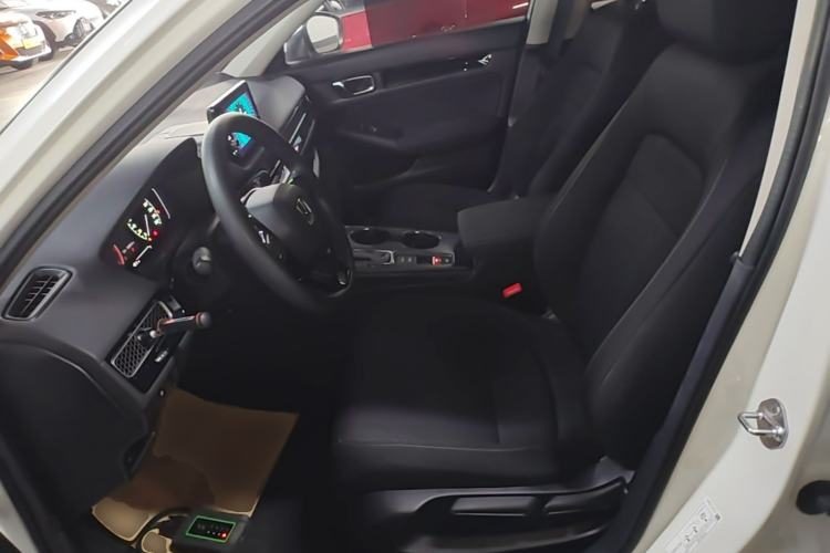 Honda Civic 2022 — салон, сиденья, 30 000 км, Guazi nlc3rmexwy, фото 8