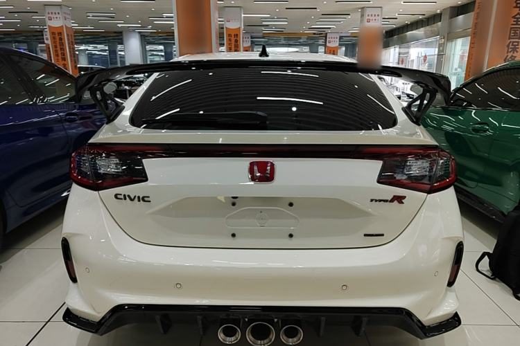 Honda Civic 2023 — вид сзади, 6 100 км, Guazi 2t4ccj2cez, фото 4