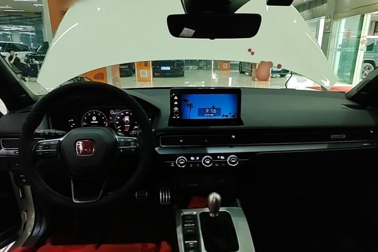 Honda Civic 2023 — салон, центральная консоль, 6 100 км, Guazi 2t4ccj2cez, фото 5